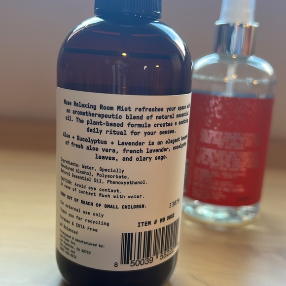 NEW 2 Muse Apothecary Room Ritual Relaxing Room Mists - Picture 5 of 5